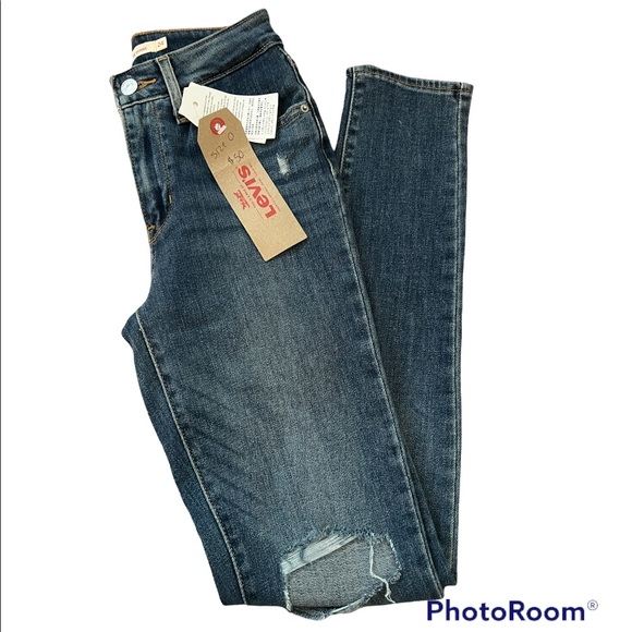 Levi's Denim - Levi’s 721 High Rise Skinny - 24